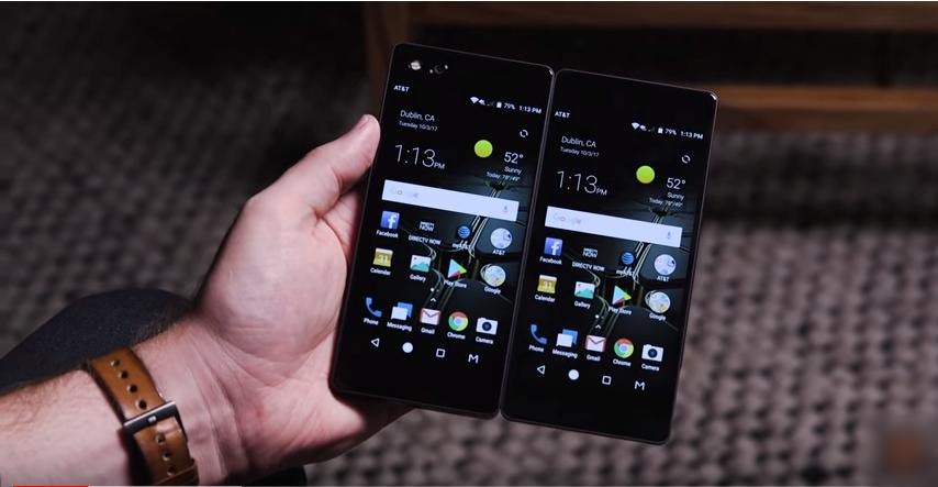 ZTE Luncurkan Ponsel Pintar Berlayar Ganda, Mau Punya?