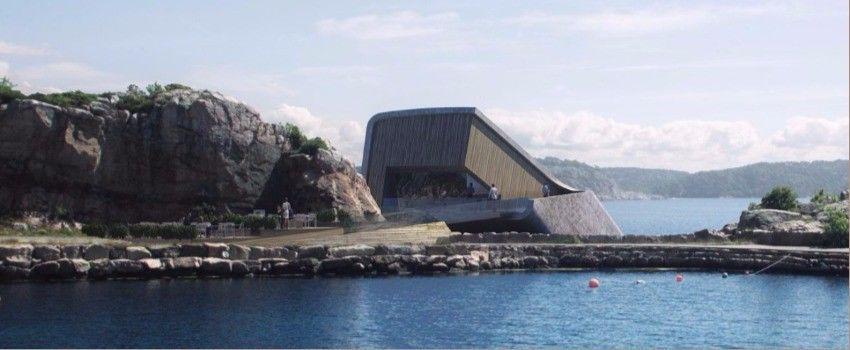 Restoran Bawah Laut Pertama di Eropa akan Dibangun di Norwegia