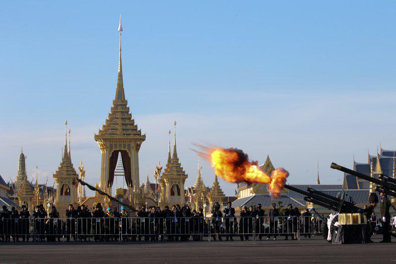 Pemakaman Raja Thailand Habiskan Dana Rp 1 Triliun