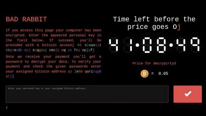 Waspada Sama BadRabbit, Ransomware yang Mulai Serang Kawasan Eropa!
