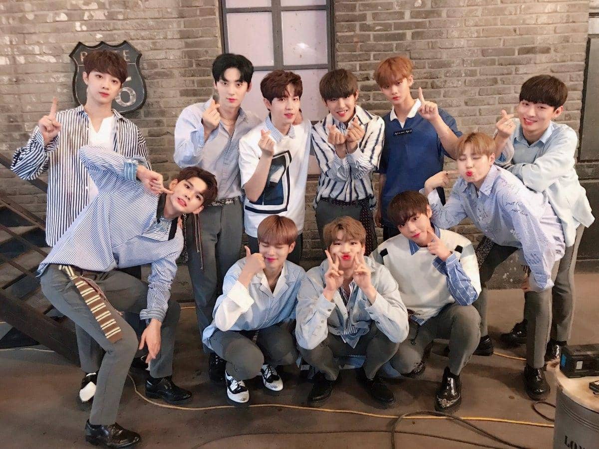 11 Acara TV yang Cocok Ditonton Member Wanna One Kalau ke Indonesia
