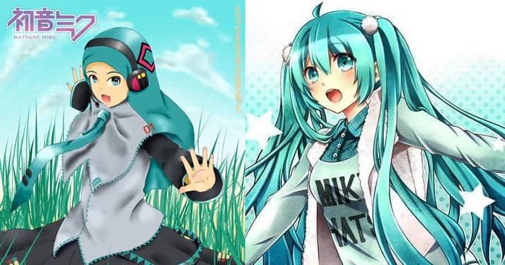 8 Tokoh Anime Ini Ternyata Semakin Cantik Jika Mengenakan Jilbab