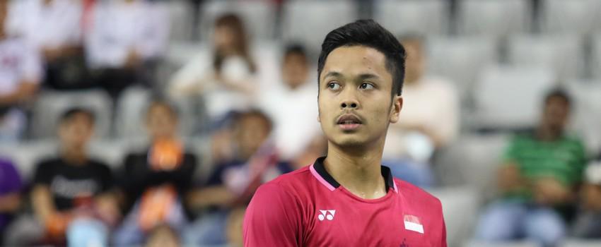 Gagal Jumpa Lin Dan di R1 French Open, Ini Komentar Anthony Ginting