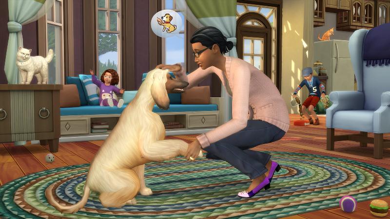 Rilis Bulan Ini, The Sims 4 Akan Hadirkan Hewan Peliharaan