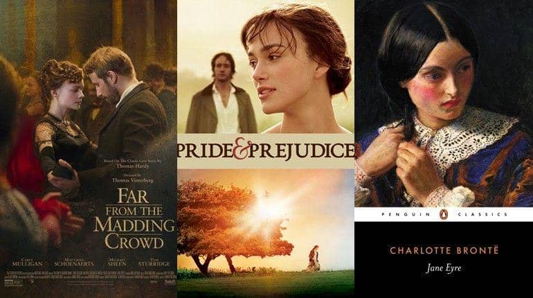 Saking Bagusnya, 6 Novel Klasik Ini Diangkat Jadi Film
