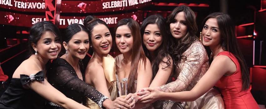 Deretan Artis Ini Tampil Elegan Banget di Insert Award 2017