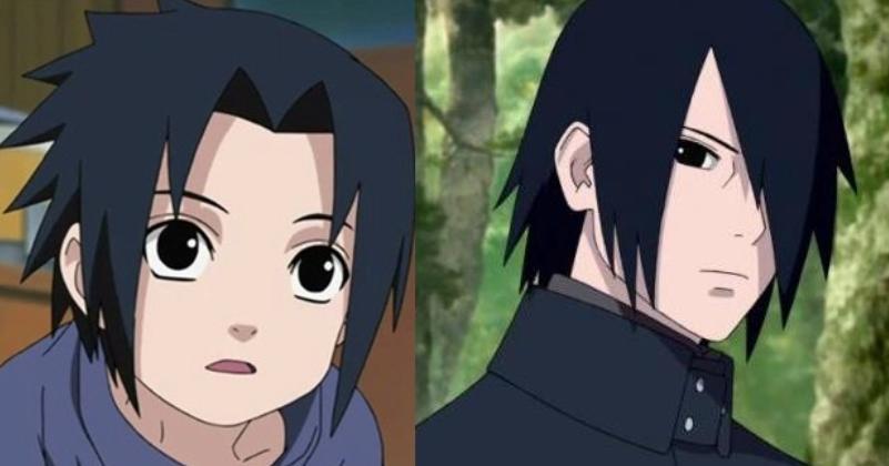 11 Transformasi Sasuke Dari Imut Hingga Dewasa Sekarang