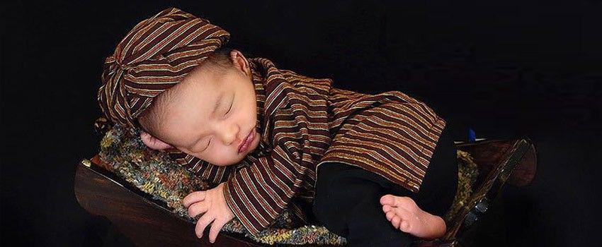 Ultah Pertama, Ini 10 Foto Arsya Hermansyah Mulai Lahir Hingga Sekarang