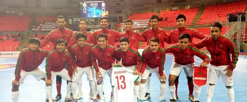 Kalah 2-3 dari Myanmar, Indonesia Gagal Lolos Semifinal Piala AFF Futsal 2017