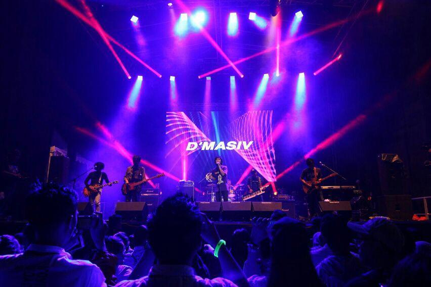 David Naif di IDN Soundscape 2017: "I Love You D'Masiv"