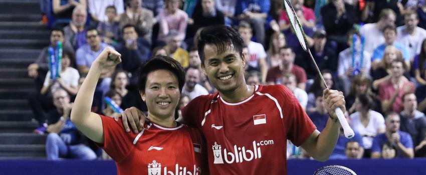 Bikin Bangga, Indonesia Berhasil Sabet 2 Gelar di French Open 2017