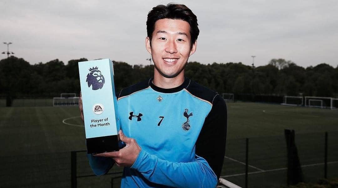 Bak Pemeran KDrama, Pria Ini Ternyata Pemain Tottenham Hotspurs