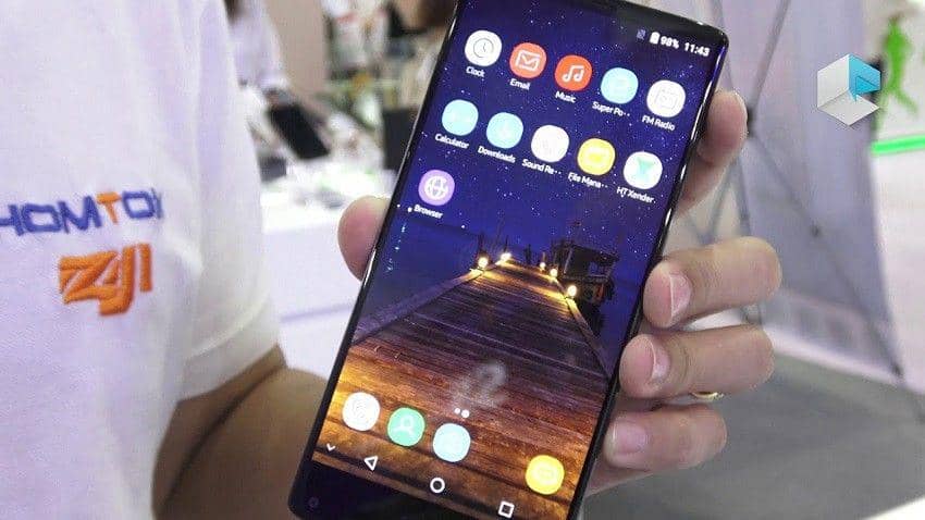 Kenalin! Homtom S9 Plus, Smartphone Cantik nan Garang