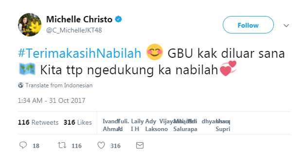 twitter.com/C_MichelleJKT48