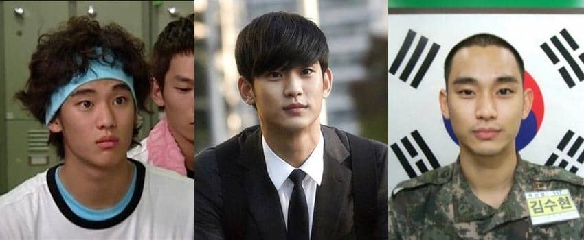Transformasi Kim Soo Hyun, Mulai Awal Debut Hingga Kini Siap Wamil