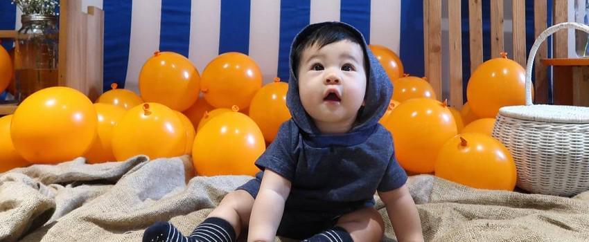 Berumur 7 Bulan, Ini Potret Transformasi Baby Iori yang Gemesin!
