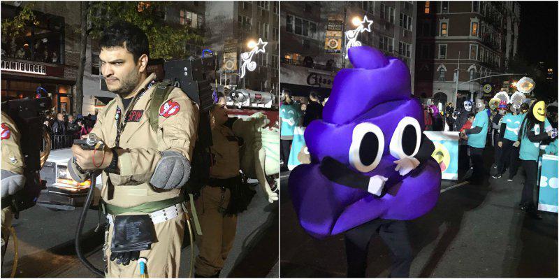 Meski Terjadi Teror, Warga New York Tetap Rayakan Halloween