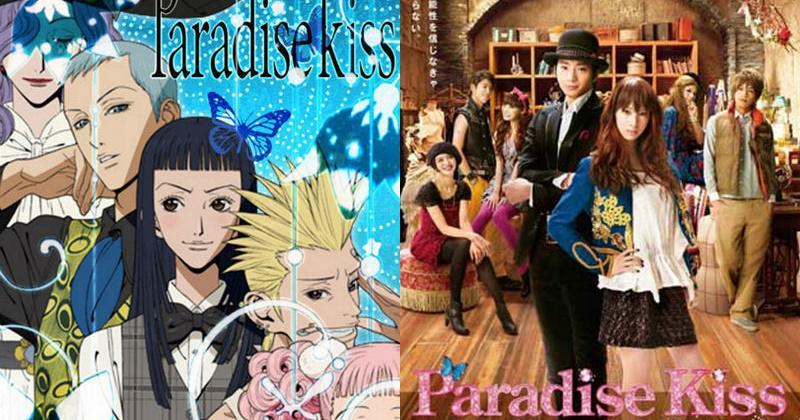 11 Live Action Paling Romantis yang Diambil dari Anime, Baper Parah