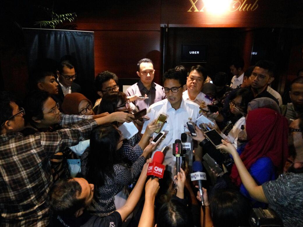 Alexis Berganti Nama Menjadi 4Play? Sandiaga Minta Masyarakat Tidak Buruk Sangka