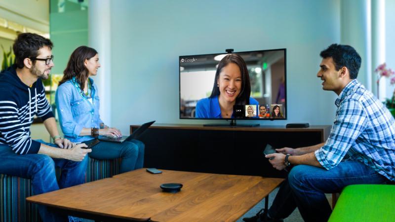 Perangkat Google Hangout Meet yang Bikin Rapat Jadi Super Nyaman
