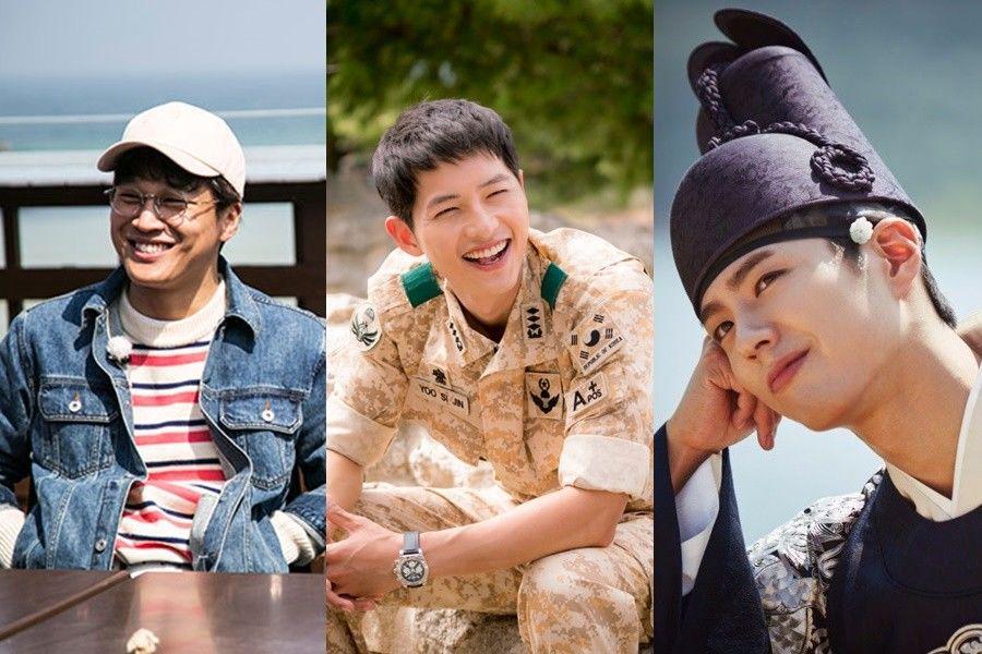 5 Aktor Tampan Ini Ternyata Satu Agensi dengan Song Joong Ki