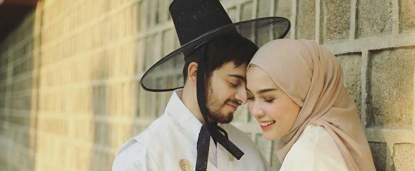 Momen Honeymoon Irvan Farhad & Hamidah di Korea Selatan, Sweets Abis!