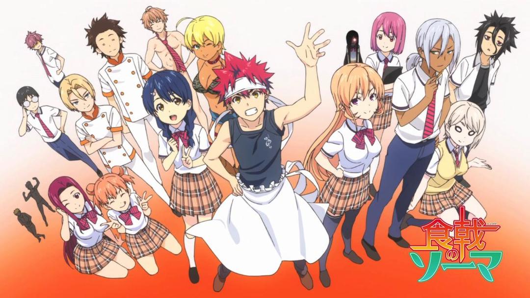 Wow, 6 Menu Masakan Anime Shokugeki No Souma Ini Nyata Lho