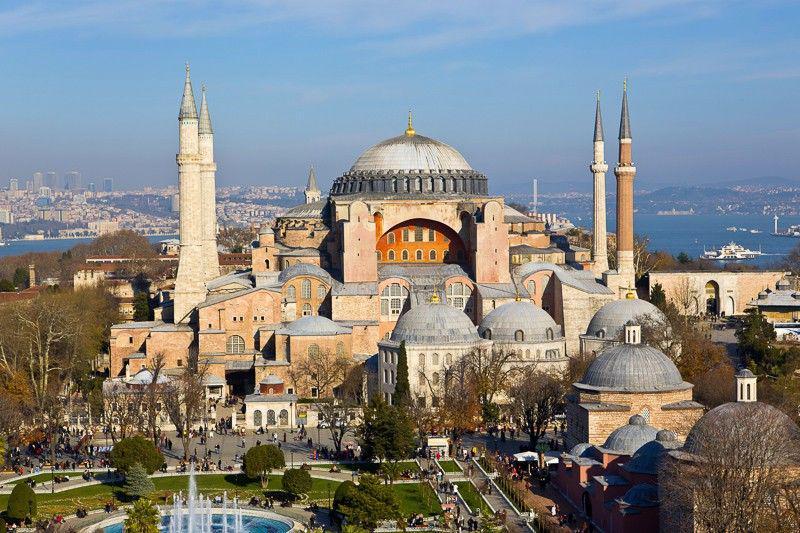 Hagia Sophia, Indahnya Masjid dan Gereja dalam Satu Bangunan
