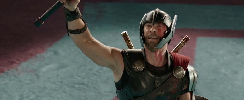 5 Momen Ini Pasti Disukai Fans Chris Hemsworth di Thor: Ragnarok