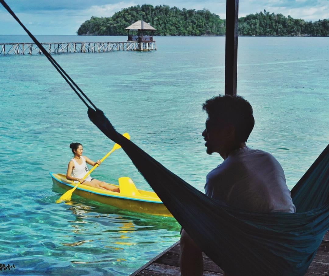 13 Potret Liburan Seru Prisia Nasution, Bukti Dia Traveler Sejati