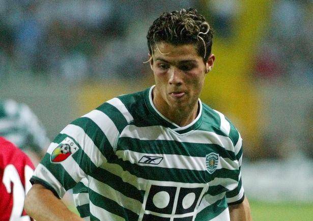 Cristiano Ronaldo. (mirror.co.uk)