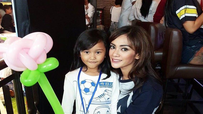 Single Mama, Ini Potret Mesra Masayu Anastasia dengan Putri Tunggalnya