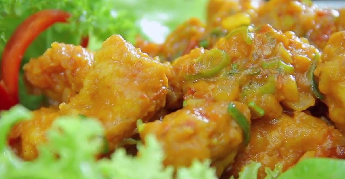 Resep Salted Egg Chicken, Rasanya Lebih Enak daripada Restoran
