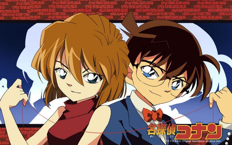 11 Potret Perjalanan Cinta Detektif Conan, Bikin Baper!