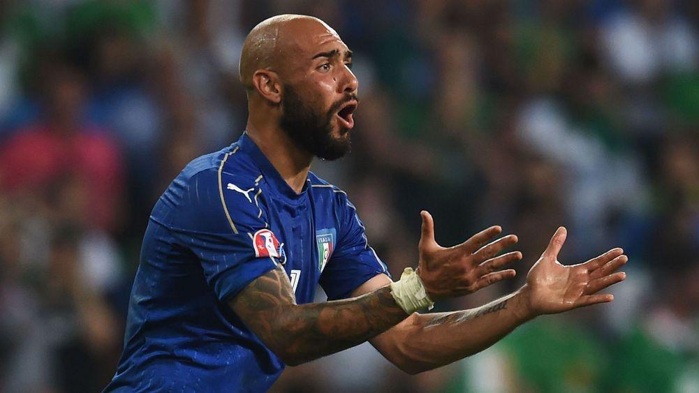 Jelang Laga Italia vs Swedia, Gli Azzuri Panggil Simone Zaza