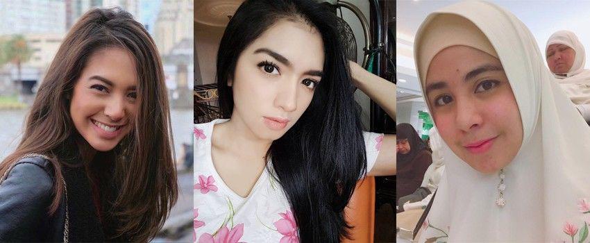 Putuskan Bercerai, 8 Artis Cantik Ini Berstatus Janda Muda