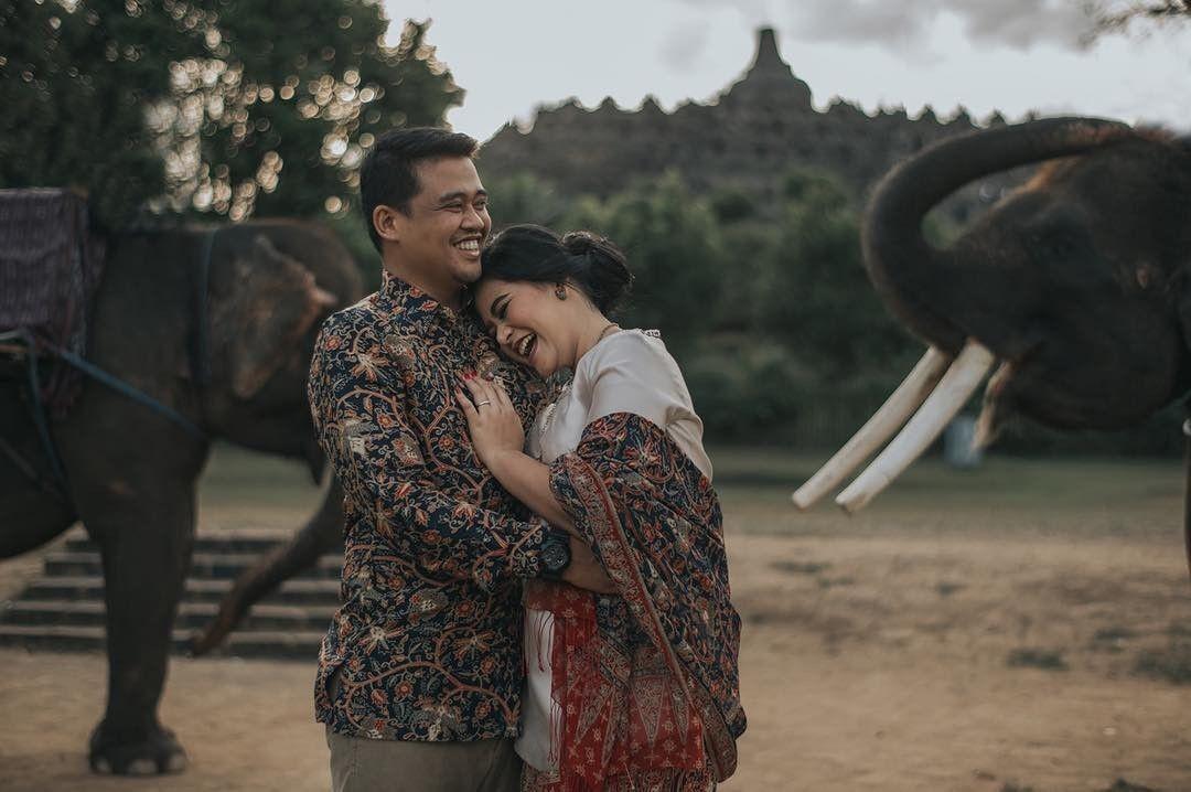 Menginspirasi, Inilah 5 Lokasi Foto Pre Wedding Kahiyang & Bobby