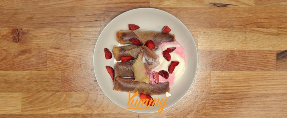 VIDEO: Resep Pisang Gulung Nutella ala Yummy