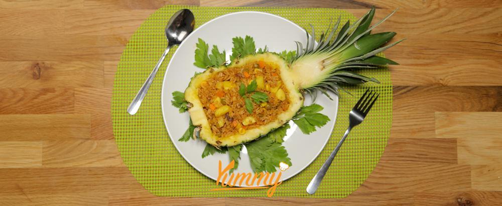 VIDEO: Resep Nasi Goreng Nanas ala Yummy