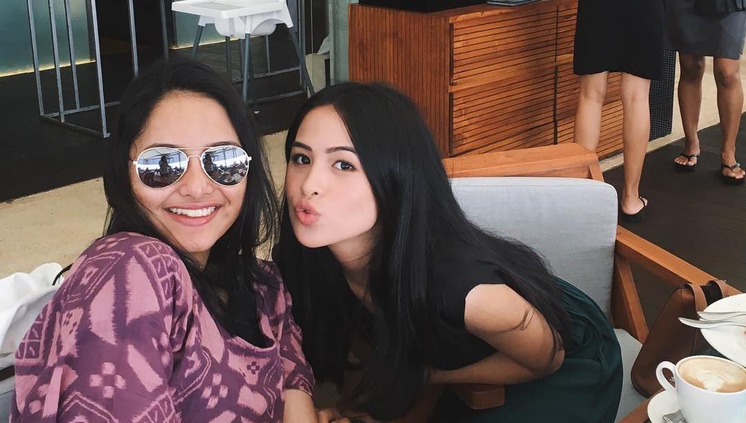 Sibling Goals! Begini Kedekatan Maudy Ayunda dengan Sang Adik