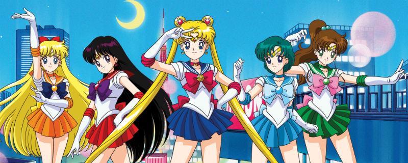 9 Video Kartun Sailor Moon, Idola Cewek Masa Kecil Nih