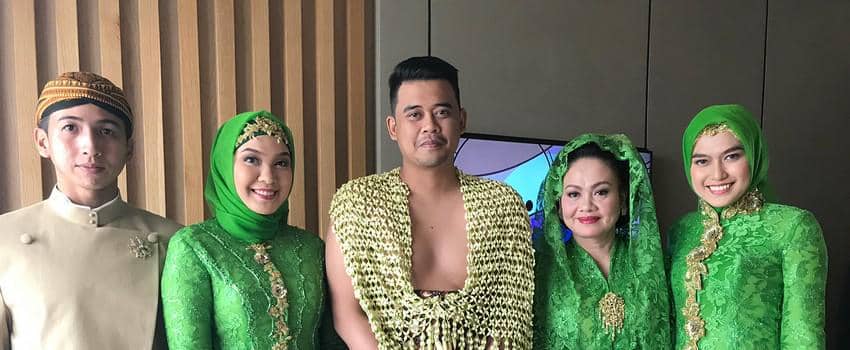 7 Fakta Ini Buktikan Bobby Nasution Adalah Sosok Lelaki Idaman