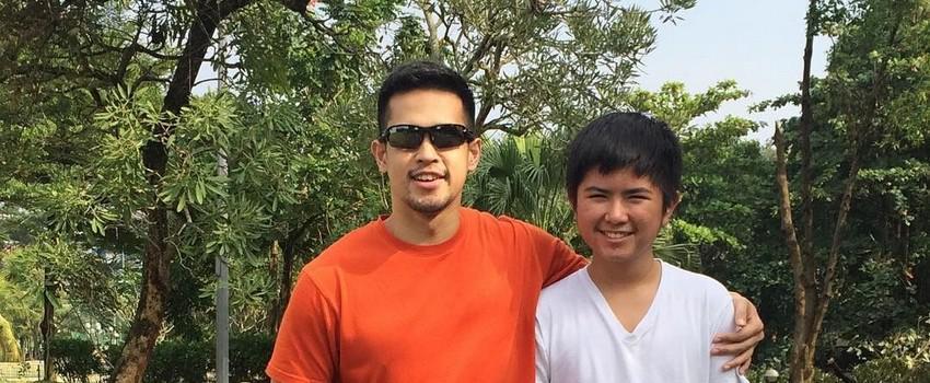 10 Gaya Aufar Hutapea, Suami Olla Ramlan yang Sukses Jadi Pengusaha