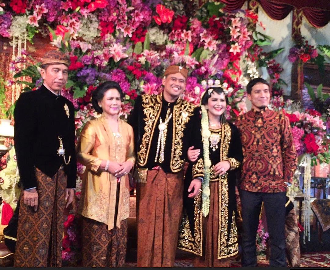Gak Cuma Pejabat, 8 Artis Ini Juga Hadiri Pernikahan Kahiyang & Bobby