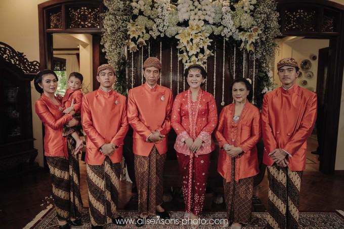 Beradat Jawa, Dekorasi Kahiyang Meriah dengan Buah dan Sayuran!