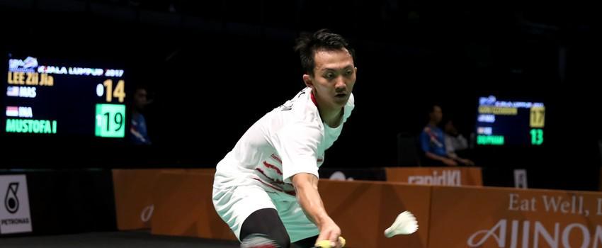 4 Tunggal Putra Indonesia Melaju ke R2 Macau Open 2017