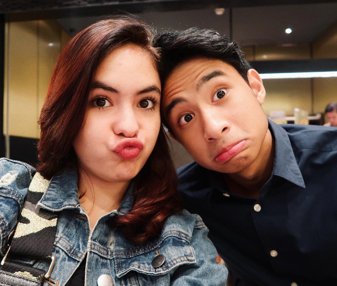 10 Potret Steffi Zamora & Anak Iis Dahlia yang Ngakunya Kakak Adik