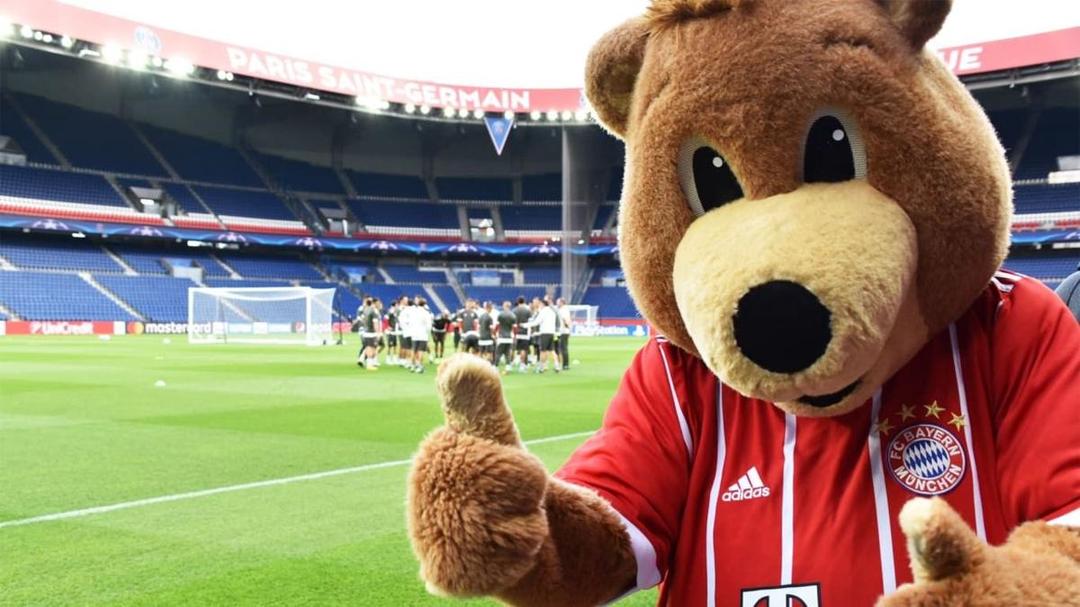 Super Gemas! Kenalan Yuk Sama Berni Maskotnya Bayern Munchen