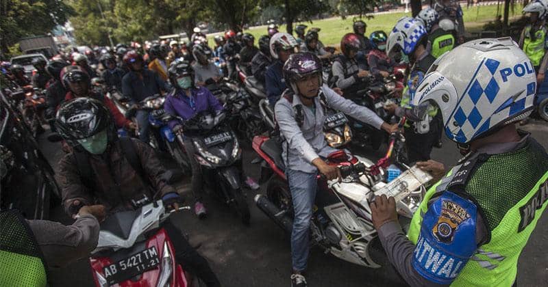 Seminggu Operasi Patuh, Polisi Jaring 31 Ribu Pelanggaran