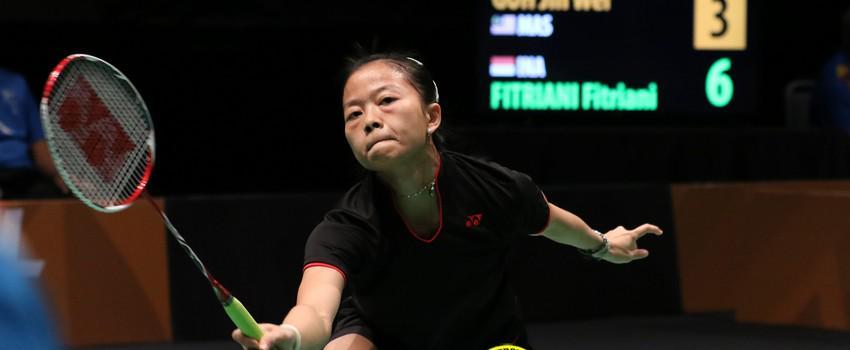 Fitriani Kalah, Tunggal Putri Indonesia Habis di Macau Open 2017